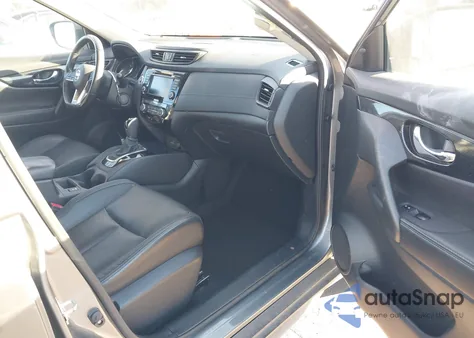 2018 Nissan Rogue Sl из США, поврежденный, VIN JN8AT2MTXJW464864